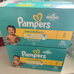 2 84 Count Pampers