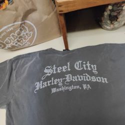 Tee Shirt Harley