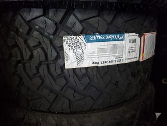 33/1350/26 NEW SET OF TIRES