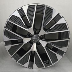 ONE Audi 21" Etron Q8 Factory Wheel Rim OEM 