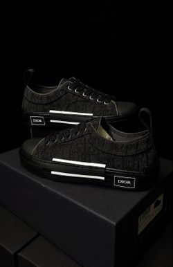 Dior b23 black size 10
