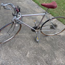 Collectors Bike Needs Work
