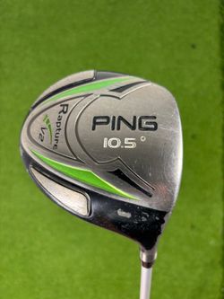 PING Rapture V2 Driver 10.5° Matrix HD Radix S-V Graphite RH Golf Club