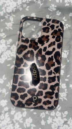 Loopy Leopard iPhone 12 Pro Max Phone Case