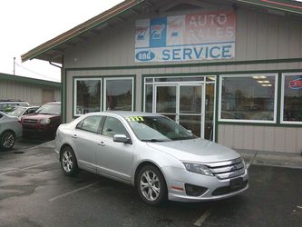 2012 Ford Fusion