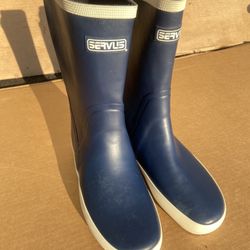 Servus Rubber Boots Size 7