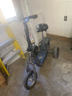 3-Wheel Adult Electric Scooter with Seat