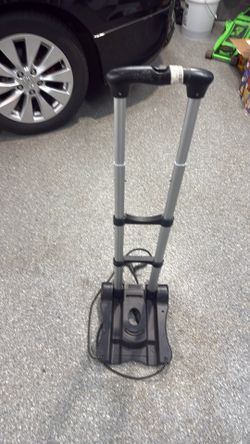 Small foldable dolly