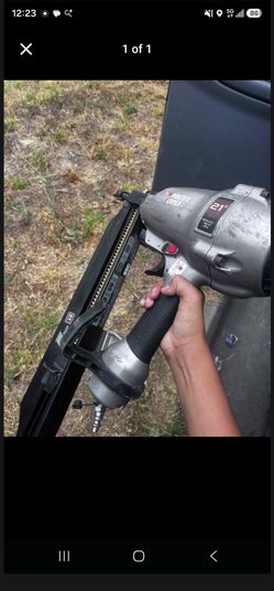 Porter Cable 21° Framing Nailer