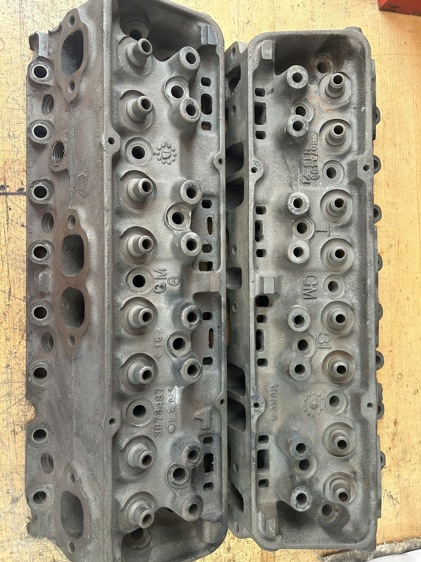 Sbc 487 Cylinder heads for Sale in Tracy, CA OfferUp