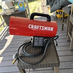portable propane heater