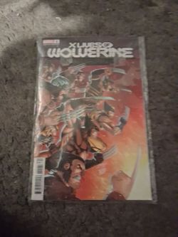 X Lives Of Wolverine Comic 1st Variant Editon Collectors Item