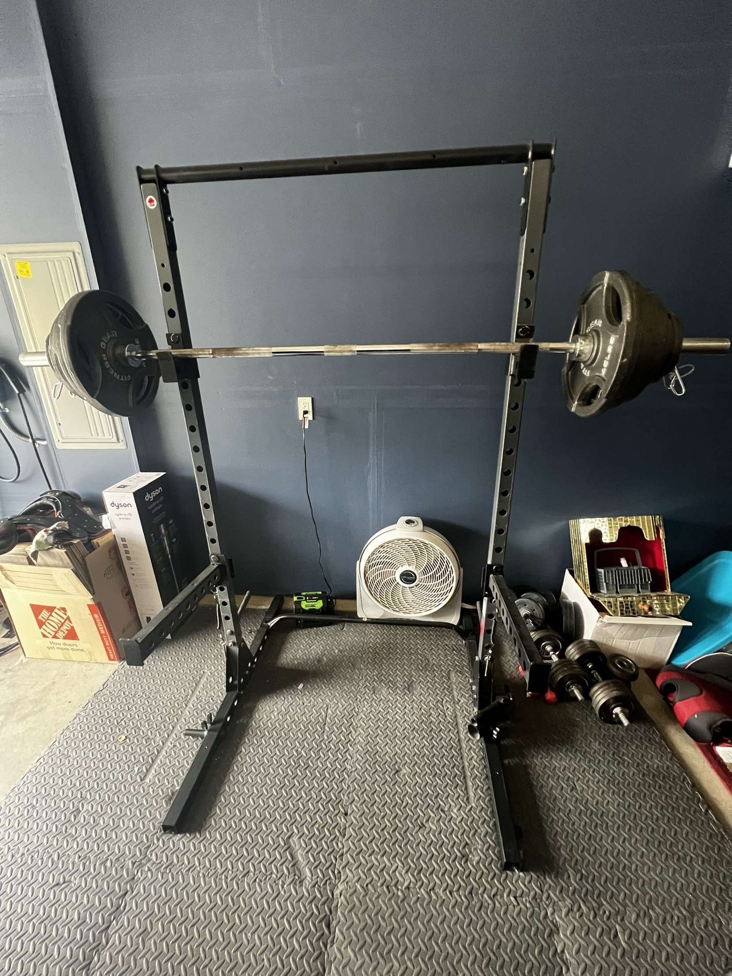 Barbell Rack Home Depot Power Rack NEXO N200 4X6 Power Rack