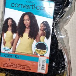 Converti  Cap Wig 