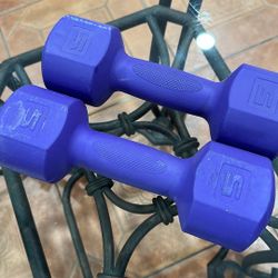 5lb Hand Weights 