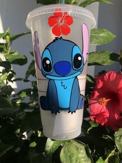 Stitch Starbucks cup
