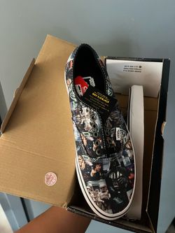 Star Wars Authentic Vans Collector Shoes Size Womens 10 Men 8.5 New in Box
