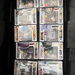 Funko Pop Lot