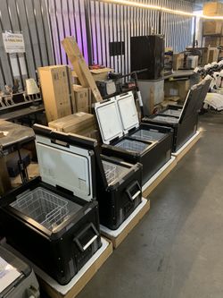 New In Box Iceco Diff Sizes Single & Dual Zone Portable Fridge And Freezer Electric Cooler For Camping And Outdoor Activities  