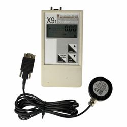 Gigahertz Optik X9-1  Mobile Light Photo Meter with VL-3704-1 Detector Head