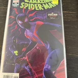 The Amazing Spider Man Comic Book