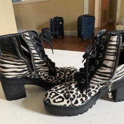 Aldo Heel Boots