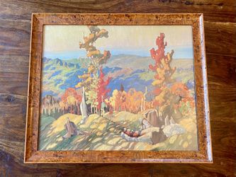 Autumn In The Northland By Franklin Carmichael