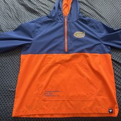 Florida Gators 1/4 Zip Jacket