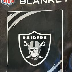Raiders Blanket, officially licensed