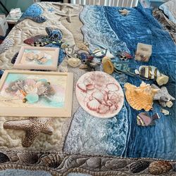 Ocean Sea Theme Decor (19 items)