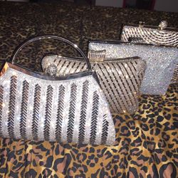 Rhinestone Prom Pures $50 Each