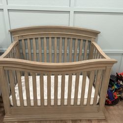 Crib And mattress 