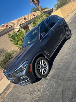 BMW X5 SUV Dark Gray