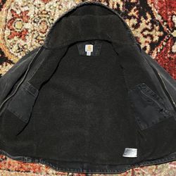 Vintage Carhartt Black Jacket