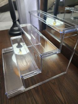 Clear Display Riser Stand