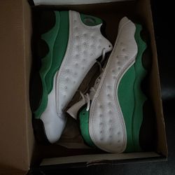Jordan 13 Lucky Green