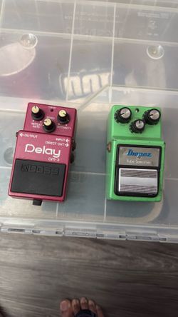 Pedals 4 sale