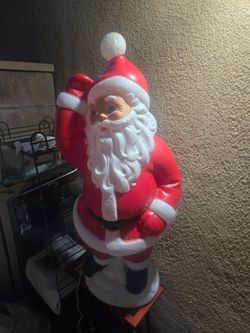 Vintage santa claus