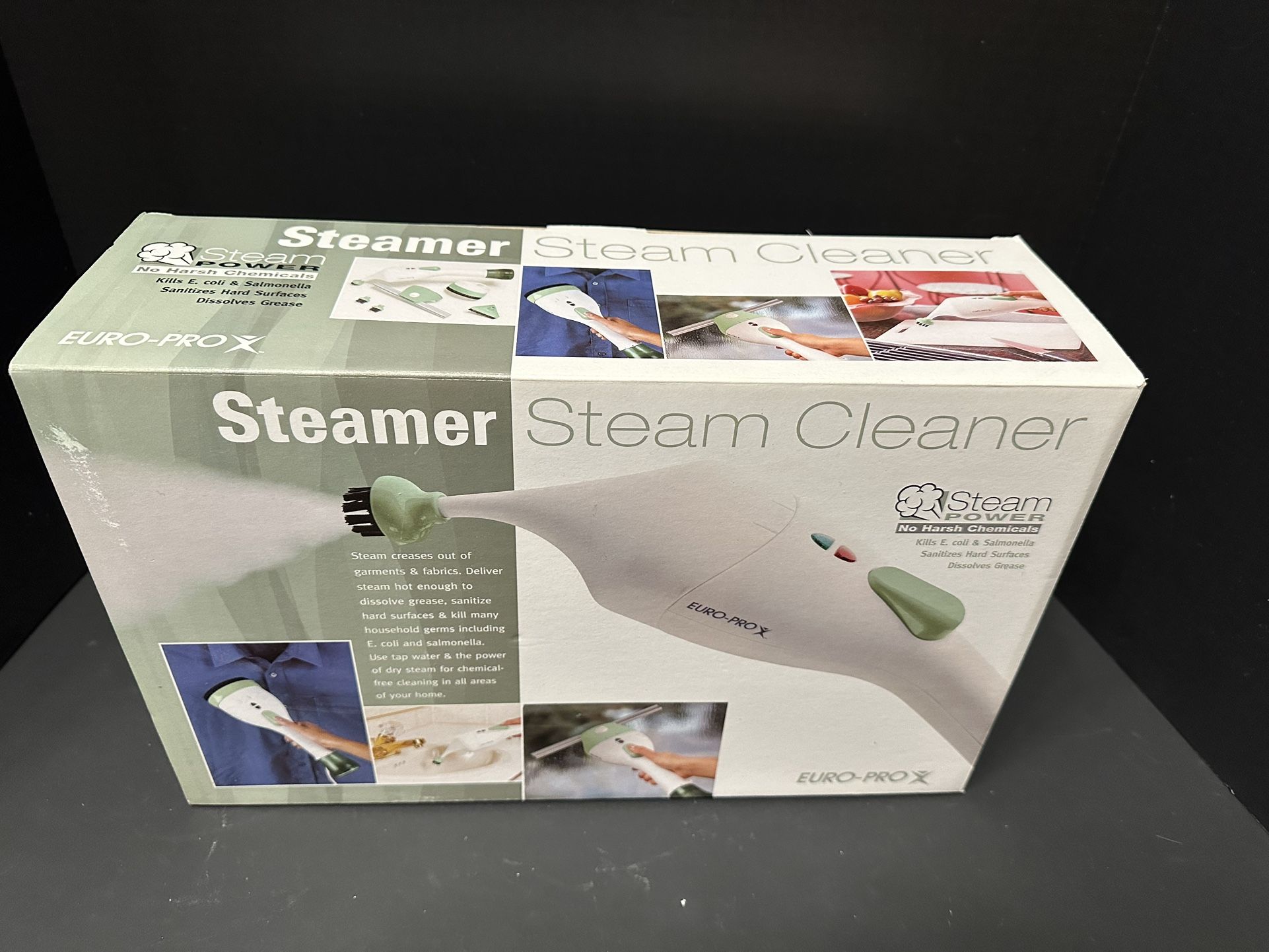 Euro-Pro Steam Cleaner