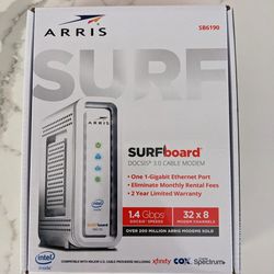 Arris Surfboard SB6190 Cable Modem - Used, Very Good Condition ($20)