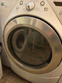 Whirlpool Front Loader Dryer gas