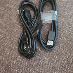 Diplay Cables And Puwer Cable