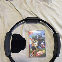 Ring fit Adventure Game For Nintendo switch