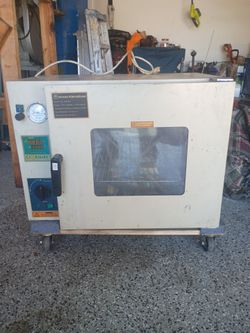 Across international vacuum oven
