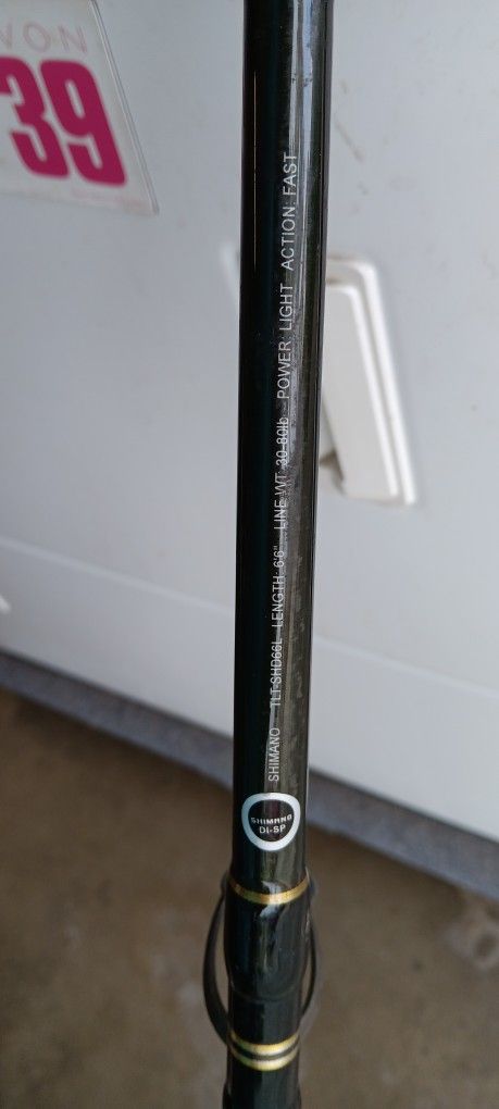 Deep Sea Fishing Rod And Reel