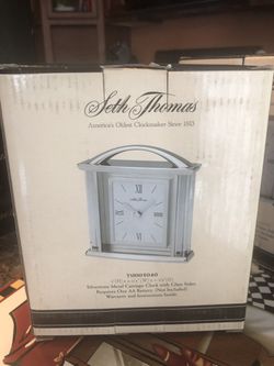 Seth Thomas Carriage Clock