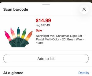 Christmas lights new