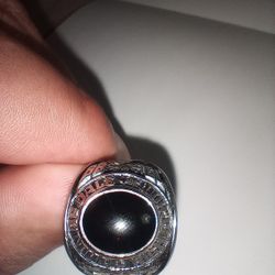Silver Men Ring 
