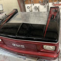 GMC Desk With Wheels 