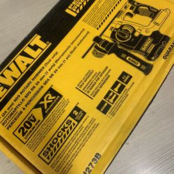 Dewalt New 1” Rotary Hammer XR Brushless 